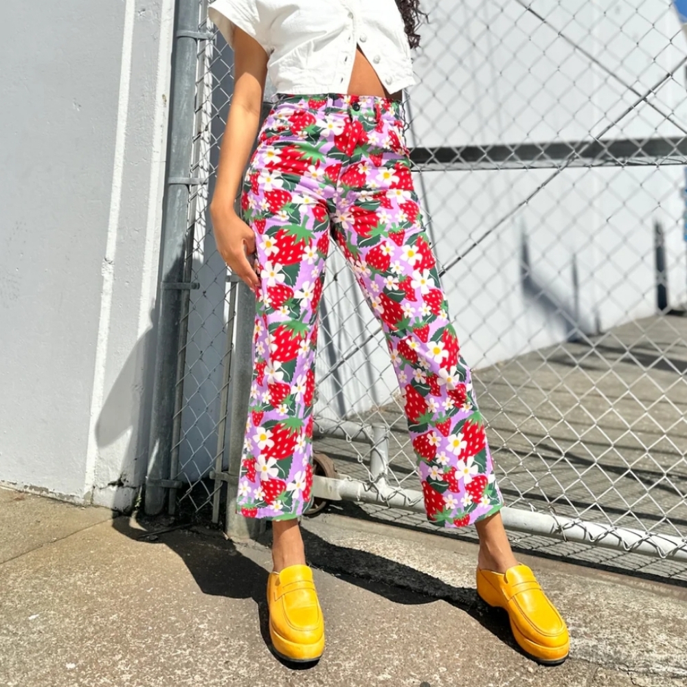 Nooworks Painter Pant Berries S